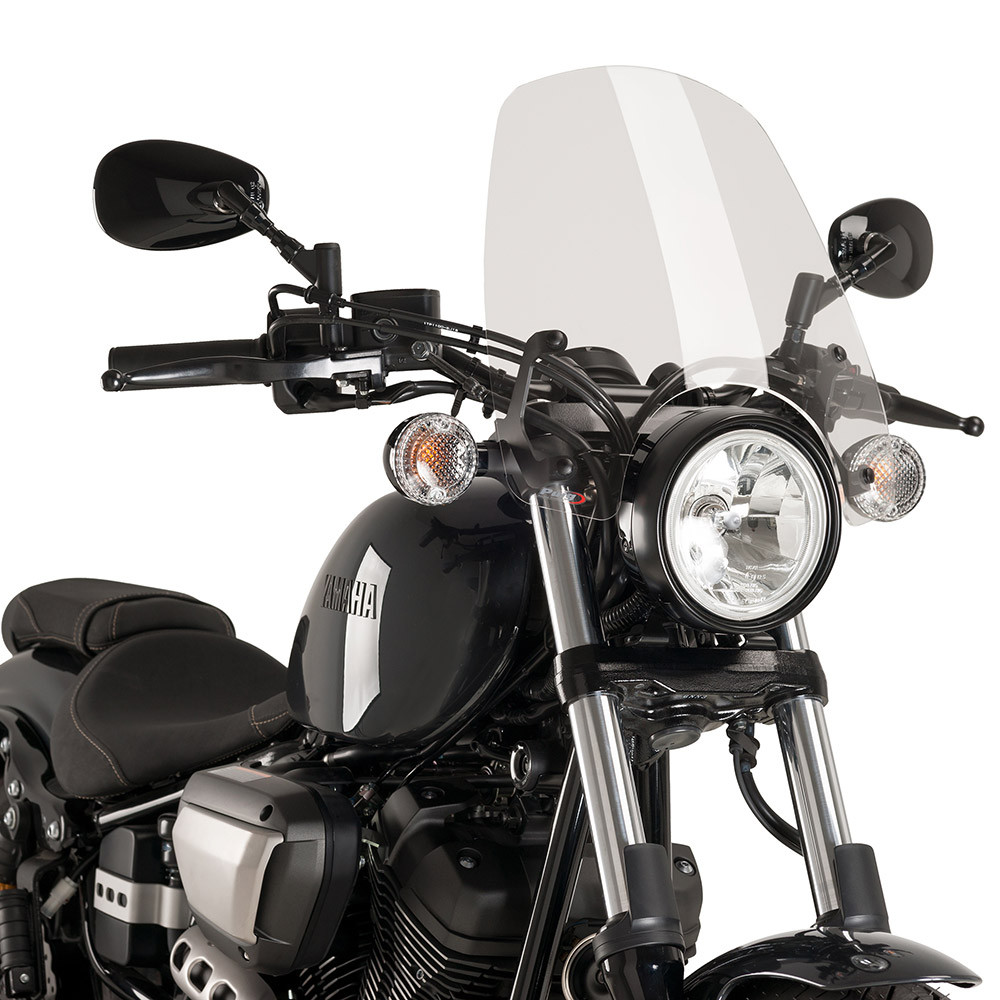 Puig New Generation Touring Windshield Yamaha Bolt 2014-2023