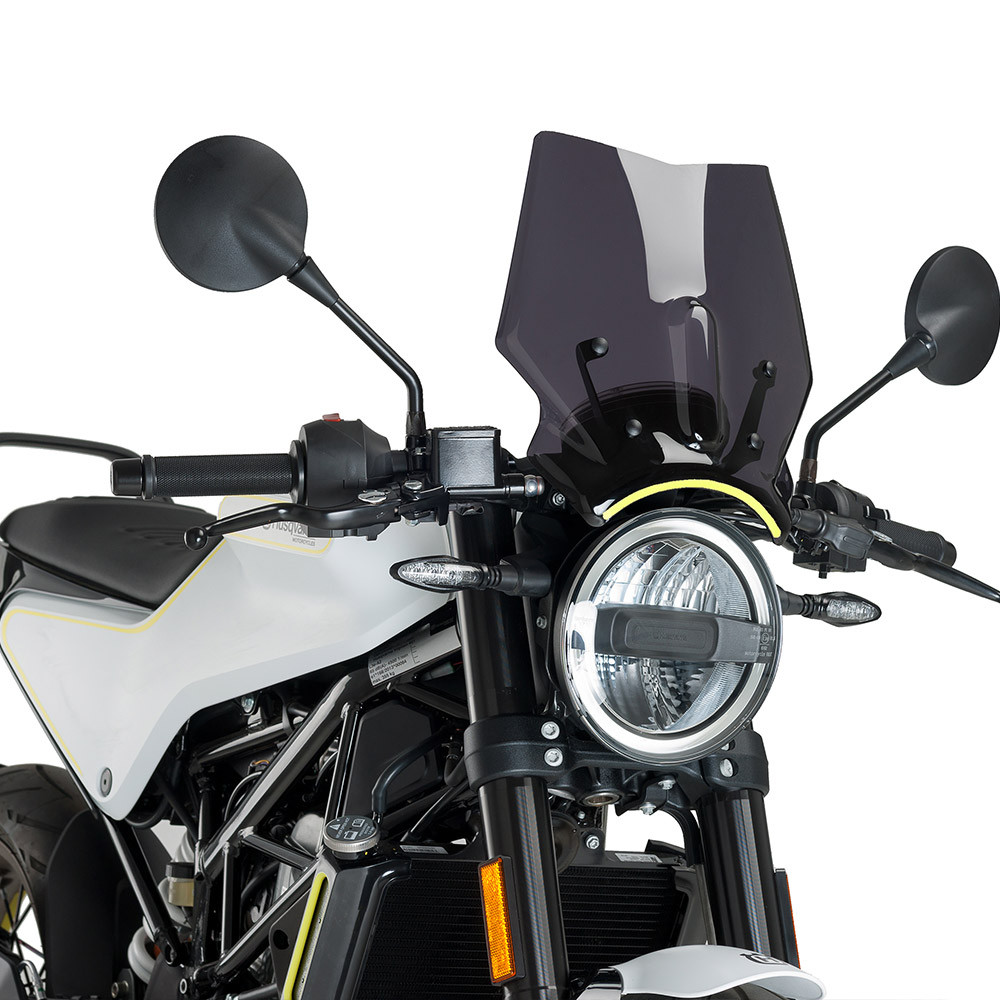 Puig New Generation Sport Windshield Husqvarna Svartpilen 125 2021