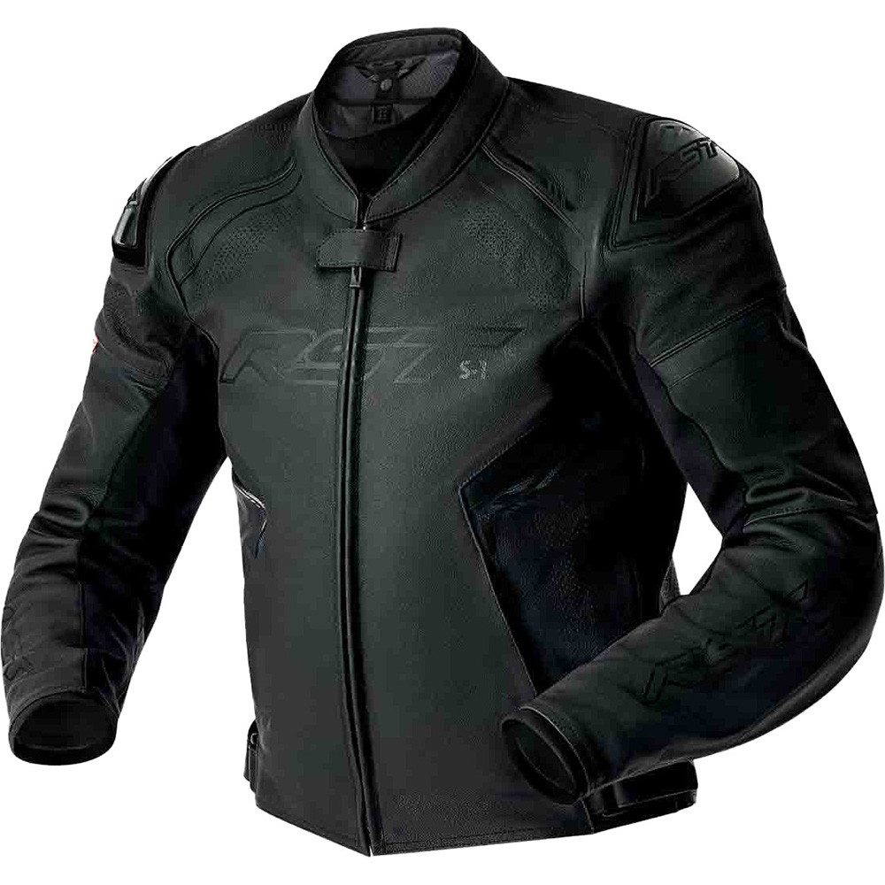 RST S-1 D3O CE Ladies Leather Jacket - Sportbike Track Gear