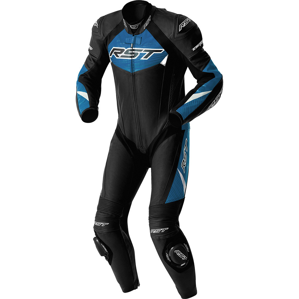 RST TracTech Evo 5 D3O CE One Piece Leather Race Suit - Sportbike