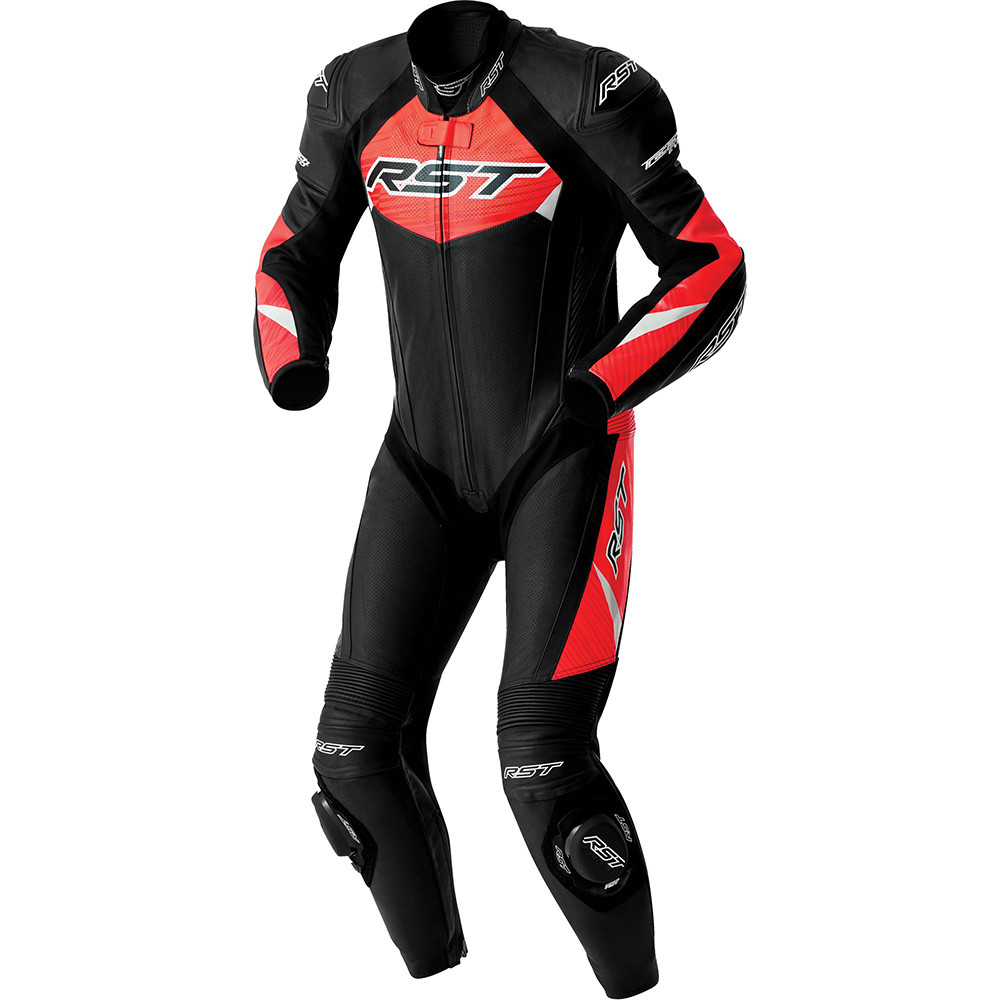 RST TracTech Evo 5 D3O CE One Piece Leather Race Suit - Sportbike