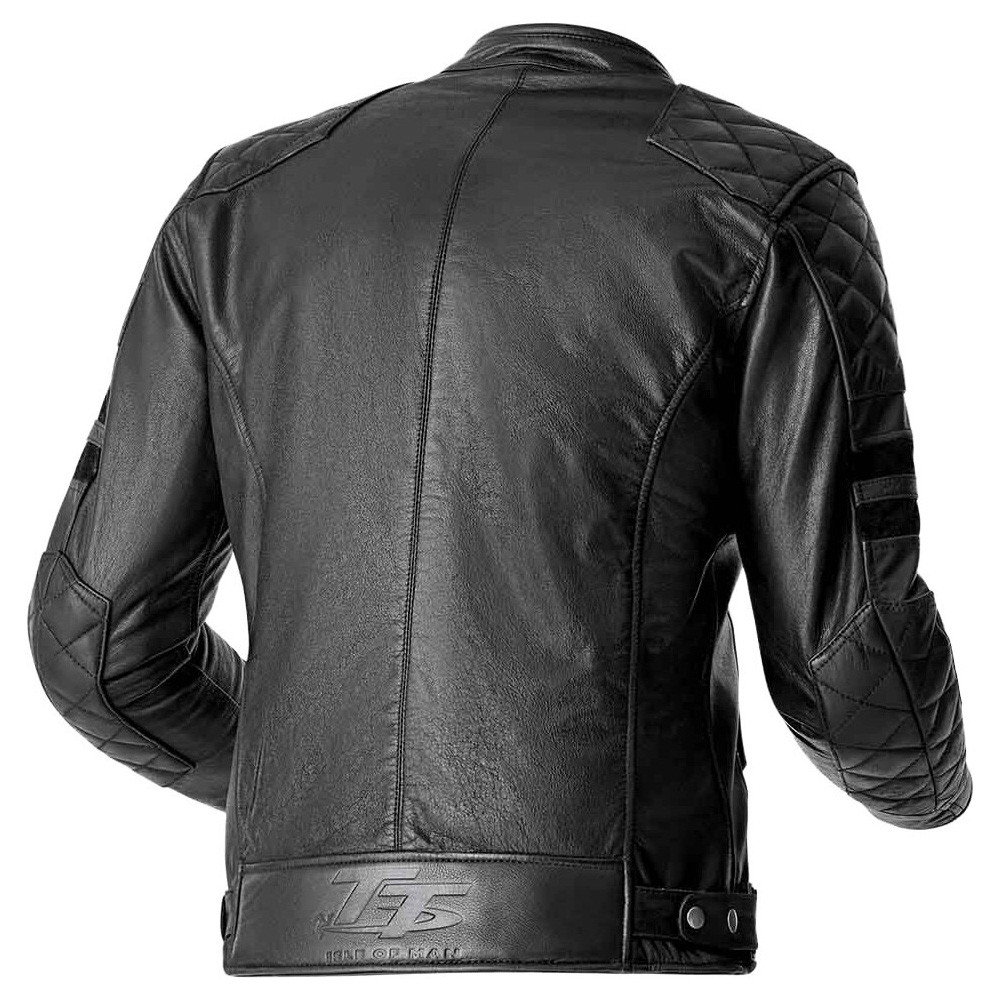 RST IOM TT Hillberry D3O CE Leather Jacket - Sportbike Track Gear