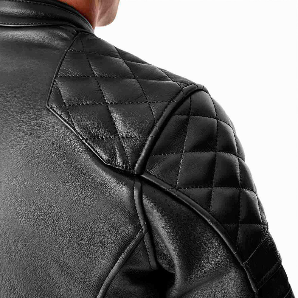 RST IOM TT Hillberry D3O CE Leather Jacket - Sportbike Track Gear