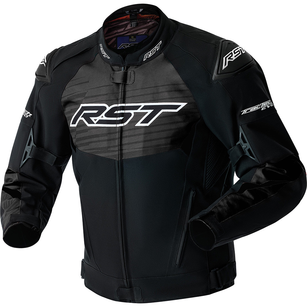 RST TracTech Evo 5 D3O CE Textile Jacket - Sportbike Track Gear