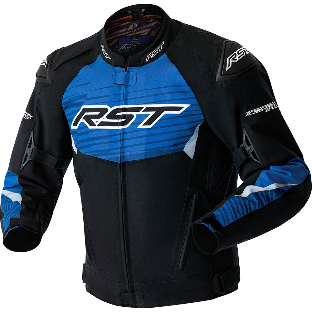 RST TracTech Evo 5 D3O CE Textile Jacket - Sportbike Track Gear
