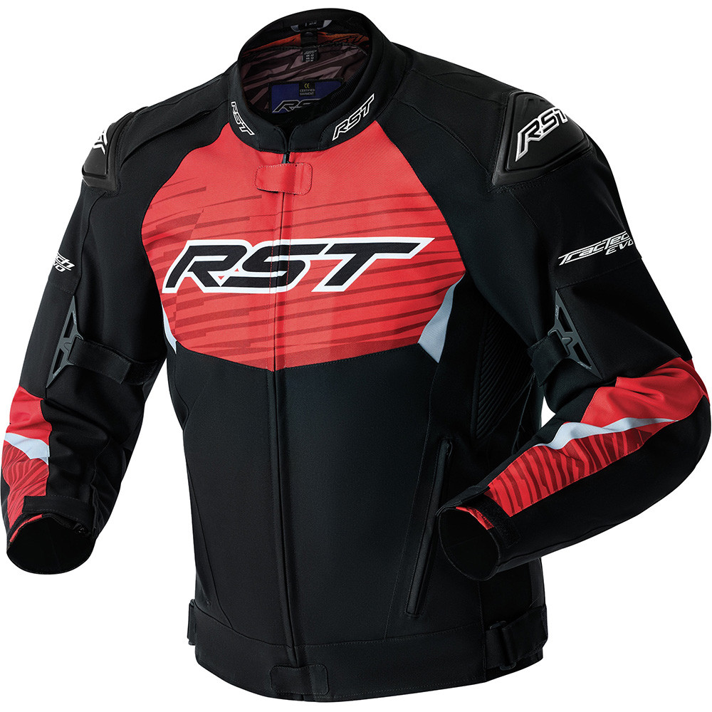 RST TracTech Evo 5 D3O CE Textile Jacket - Sportbike Track Gear