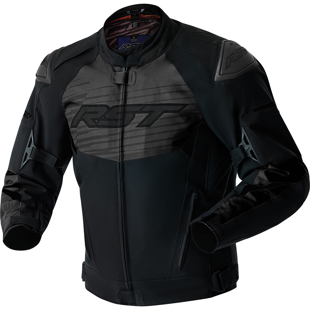 RST TracTech Evo 5 D3O CE Textile Jacket - Sportbike Track Gear