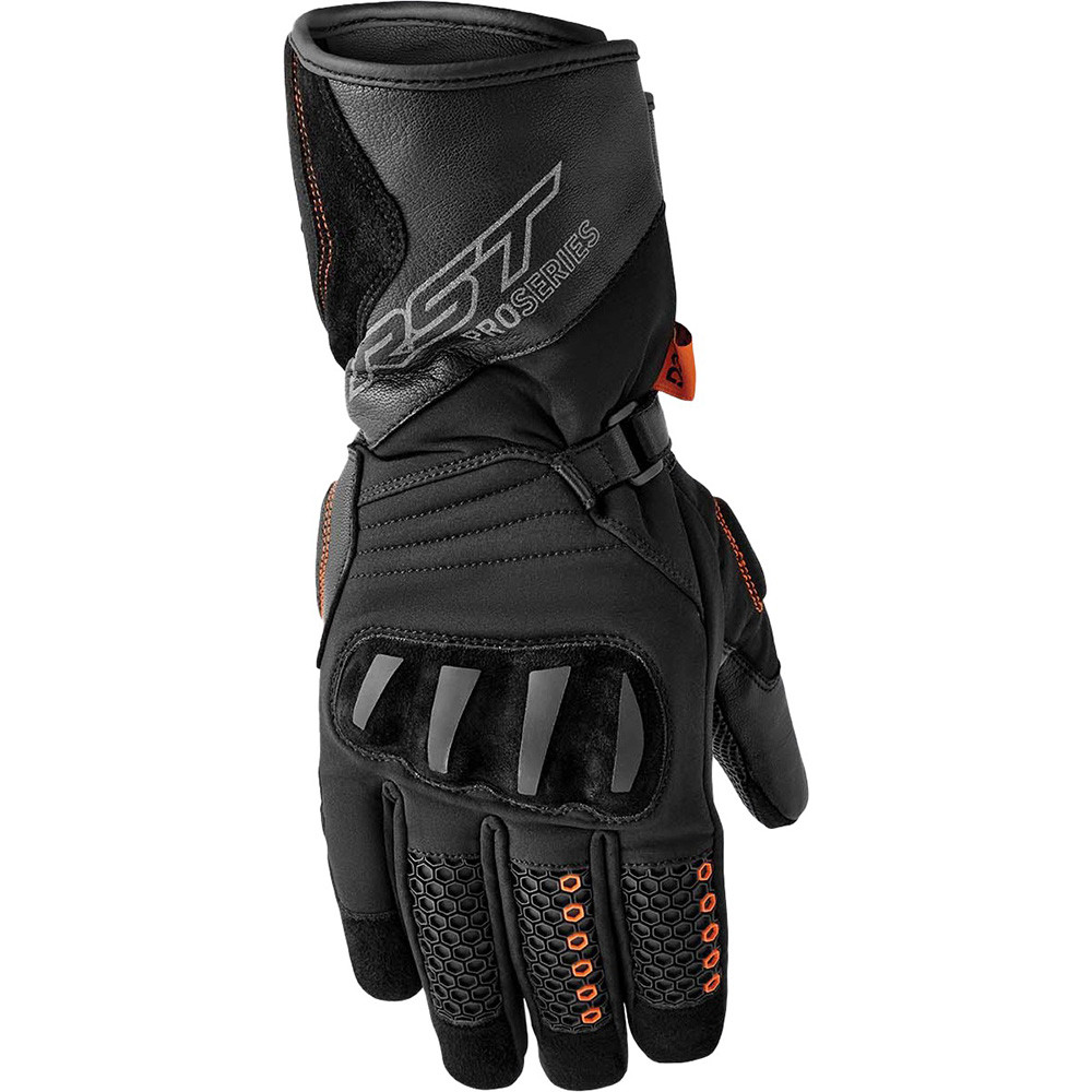 RST Pro Series Arctic D3O CE Waterproof Gloves - Sportbike Track Gear
