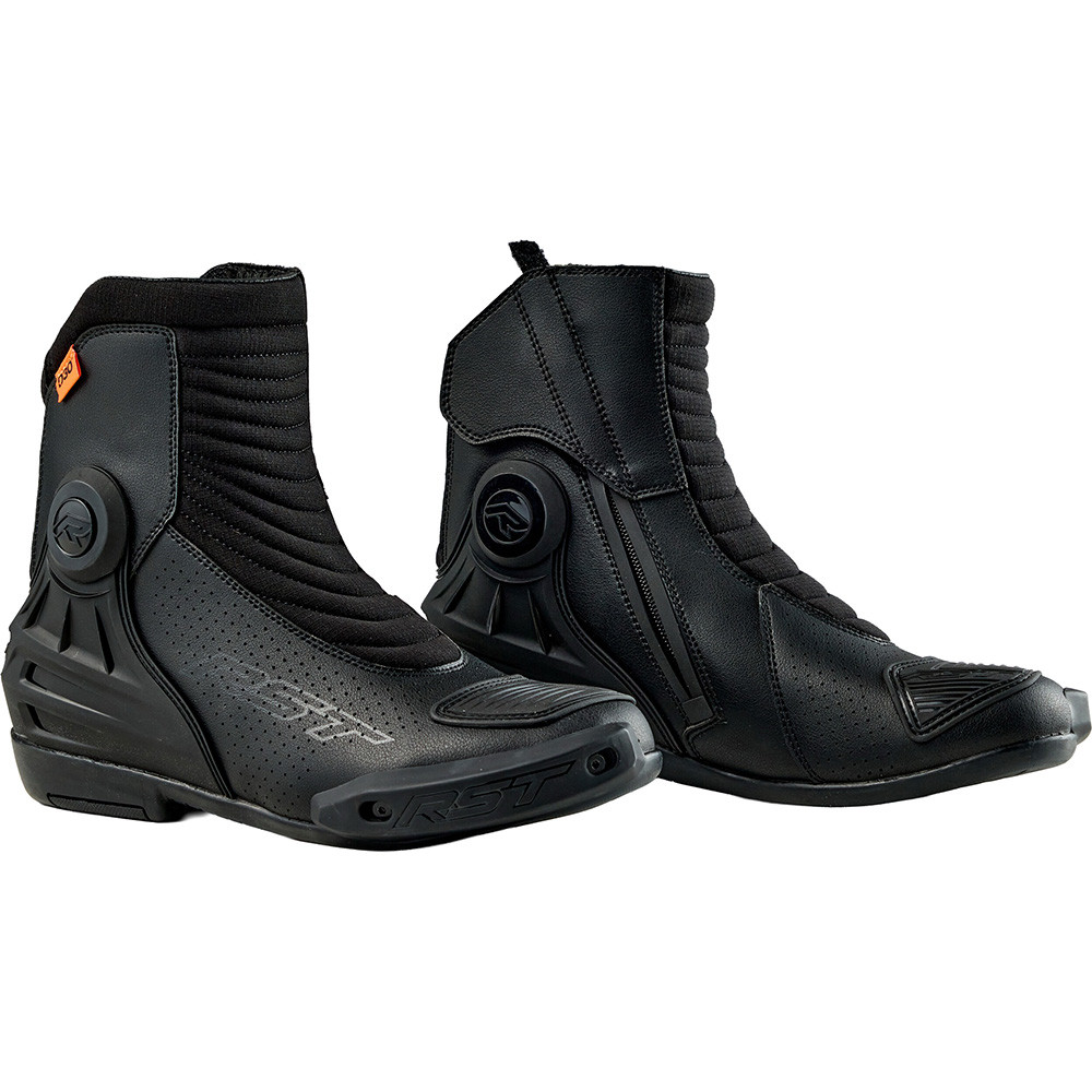 RST TracTech Evo III D3O CE Short Boots - Sportbike Track Gear