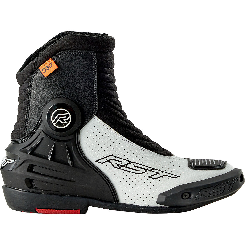 RST TracTech Evo III D3O CE Short Boots - Sportbike Track Gear