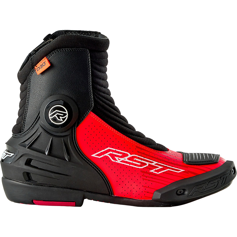 RST TracTech Evo III D3O CE Short Boots - Sportbike Track Gear