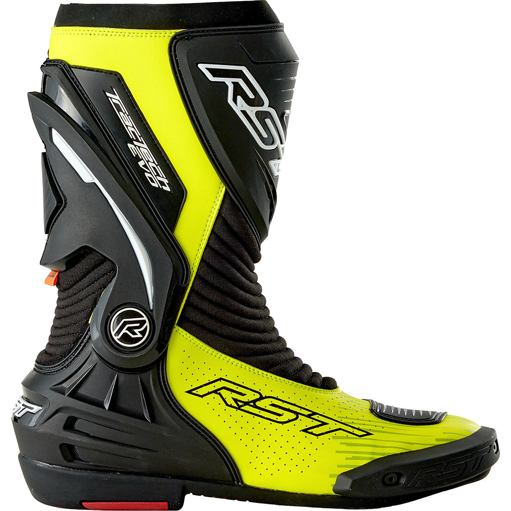 RST Tractech EVO III Sport レーシングブーツ RST TracTech Evo III D3O CE Boots - Sportbike Track Gear