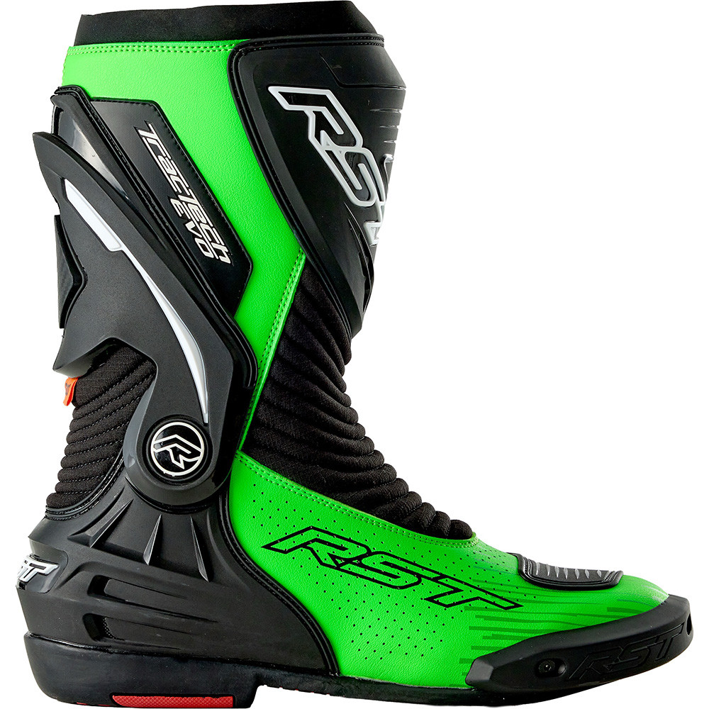 RST TracTech Evo III D3O CE Boots - Sportbike Track Gear