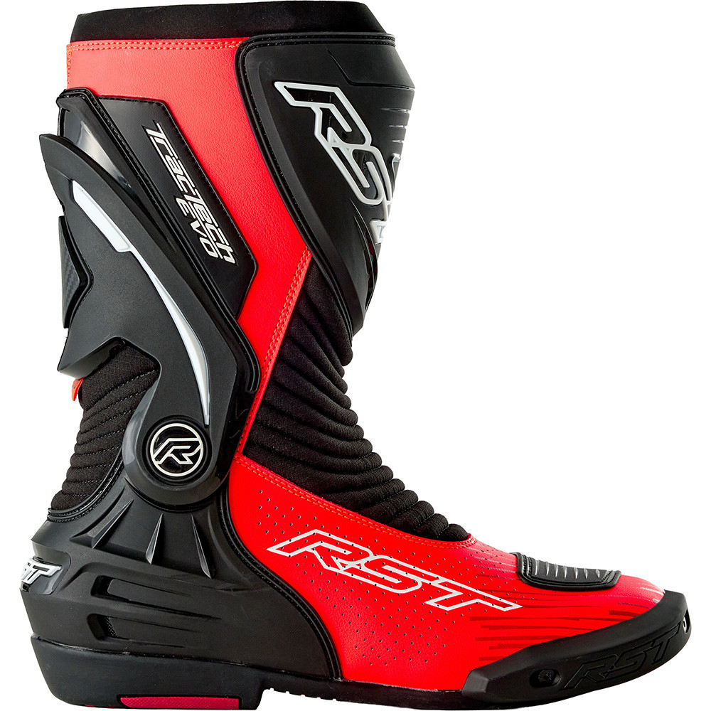 RST TracTech Evo III D3O CE Boots - Sportbike Track Gear