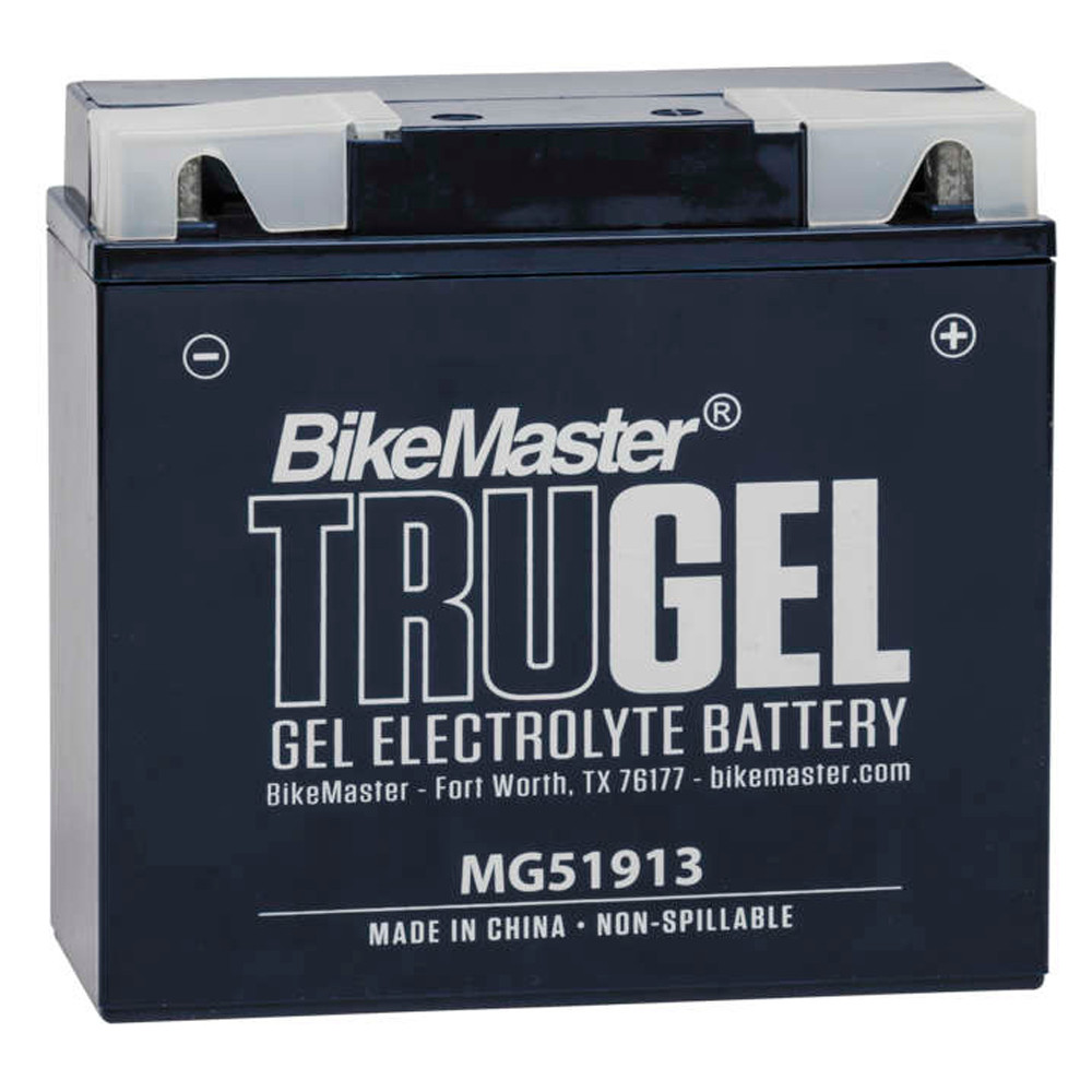 BikeMaster BMW K1600GT, GTL 11-13 TruGel Battery - Sportbike Track