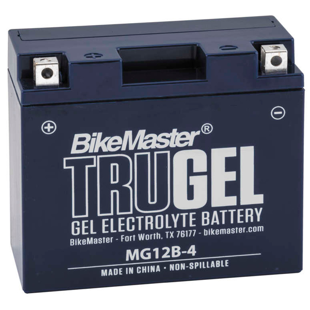 BikeMaster Ducati 600 Monster 01-02 TruGel Battery - Sportbike