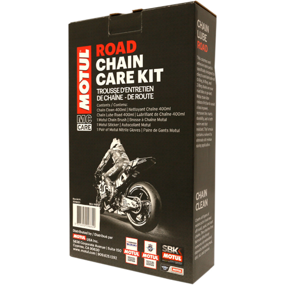Motul Road Chain Care Kit - Sportbike Track Gear