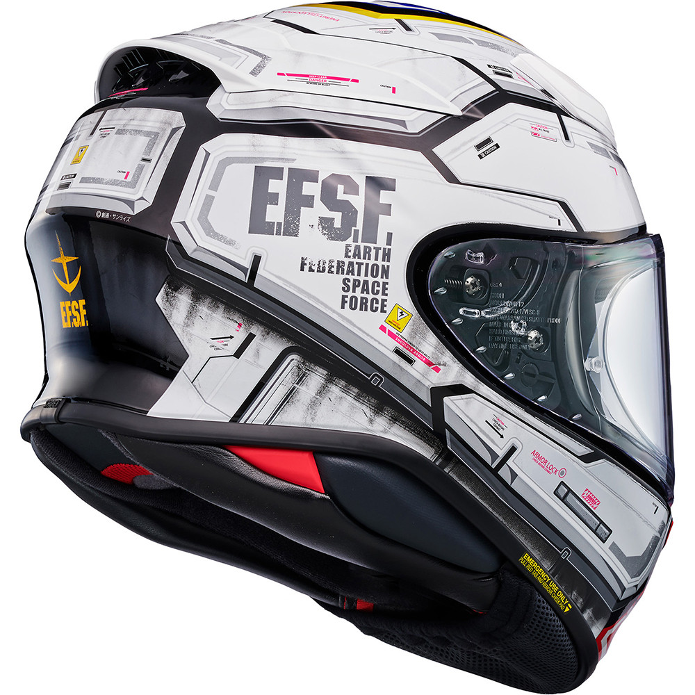 Shoei RF-1400 RX-78-02 Gundam Helmet - Sportbike Track Gear