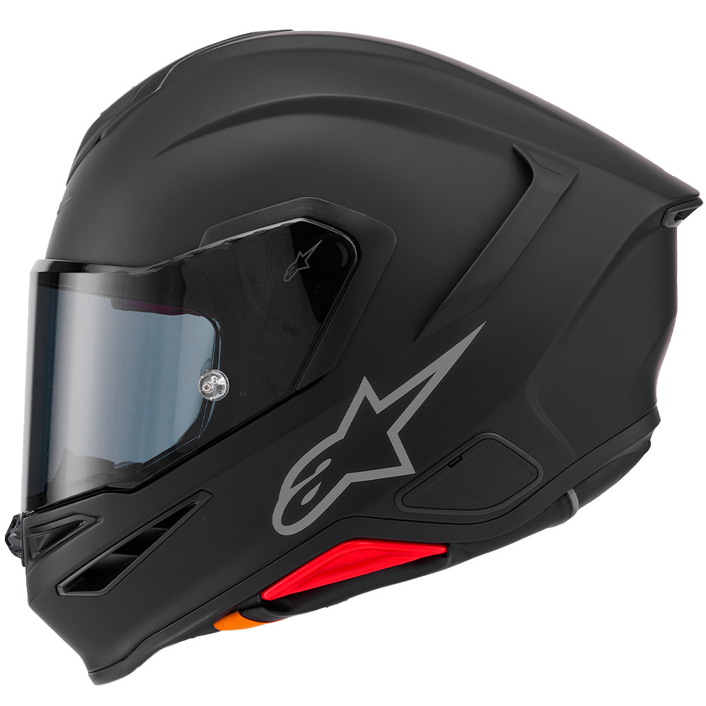 Alpinestars Supertech R7 Solid Helmet | Motorcycle Helmets
