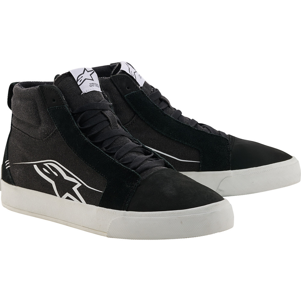 Alpinestars Ride-63 Canvas Riding Shoes - Sportbike Track Gear