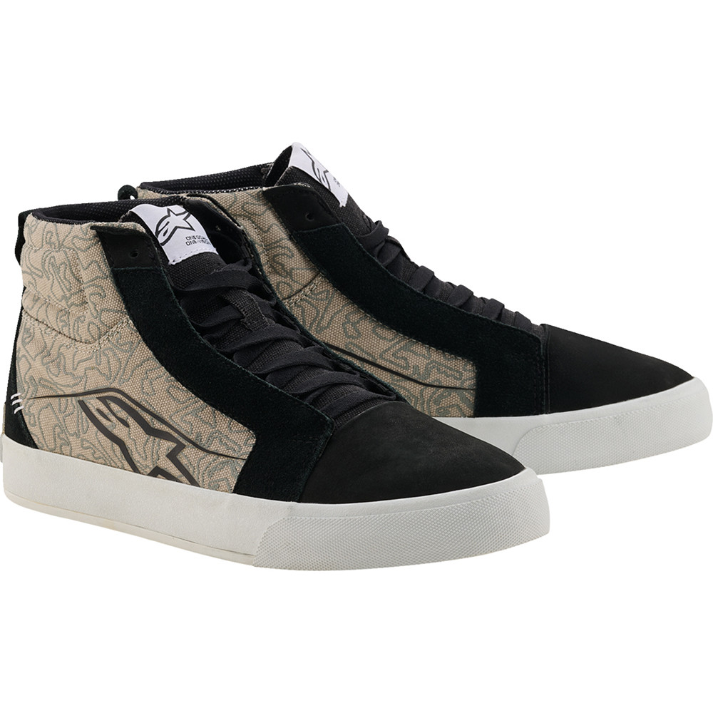 Alpinestars Ride-63 Canvas Riding Shoes - Sportbike Track Gear