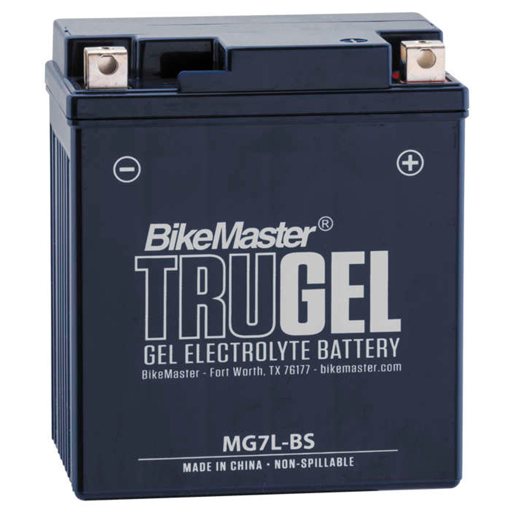 BikeMaster Kawasaki EX250 Ninja 95-07 TruGel Battery - Sportbike