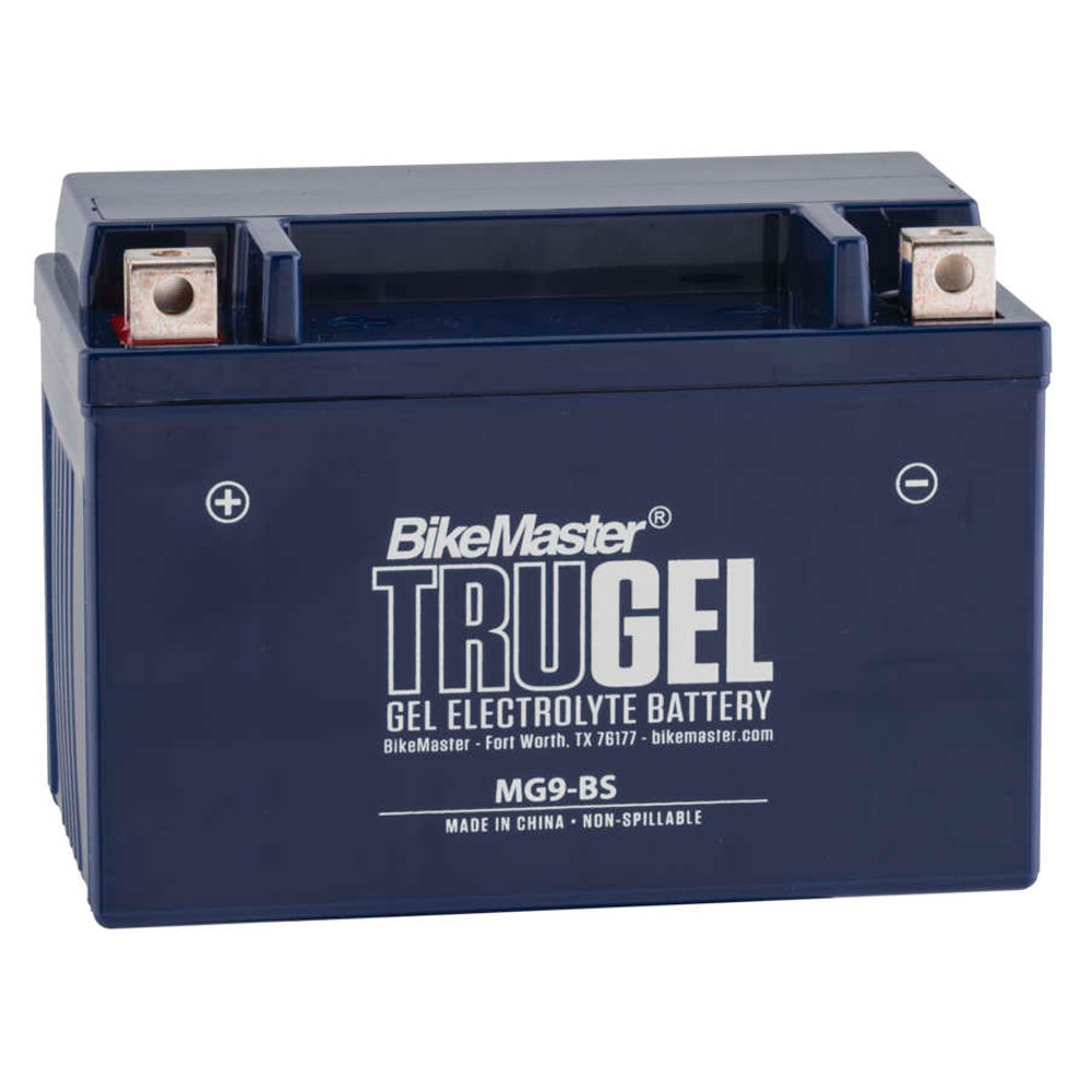 BikeMaster Kawasaki Ninja ZX-6RR 03-06 TruGel Battery - Sportbike