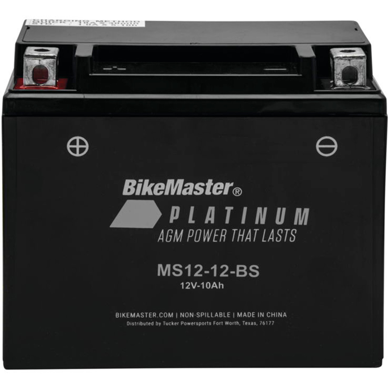 BikeMaster Kawasaki ZR750F/H ZR7/ZR7S 00-03 AGM Platinum
