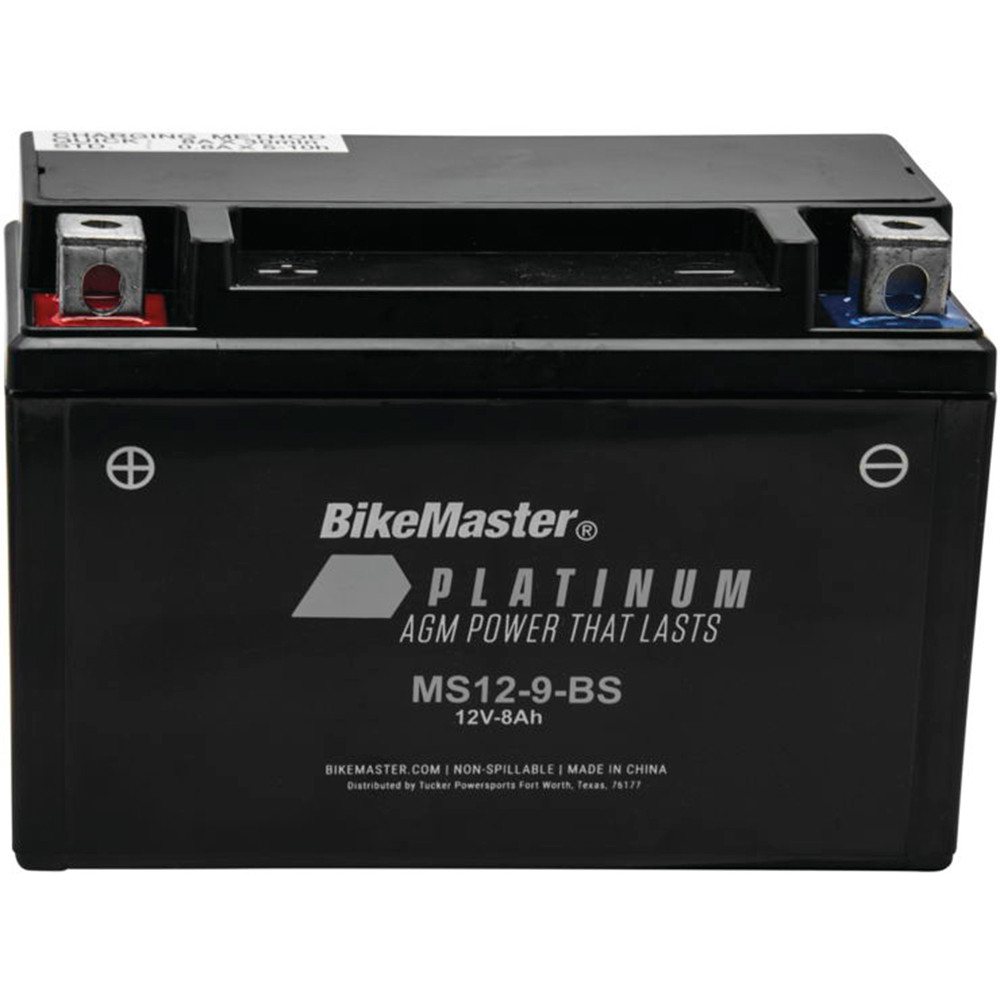 BikeMaster Kawasaki ZX600P Ninja ZX6R 2007-2026 AGM Platinum II