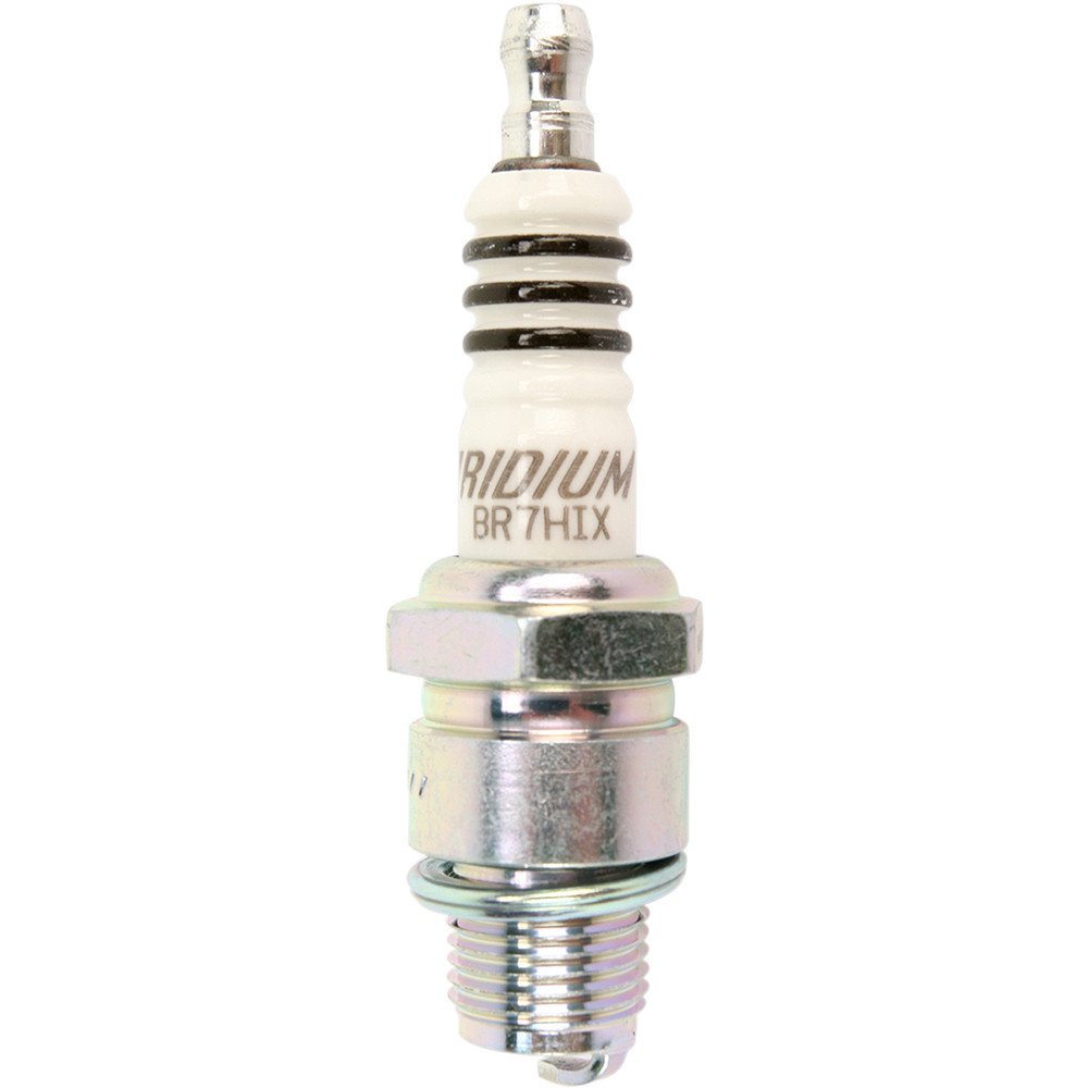 NGK Iridium IX Spark Plug BR7HIX 1973-1975 Kawasaki 90 - Sportbike