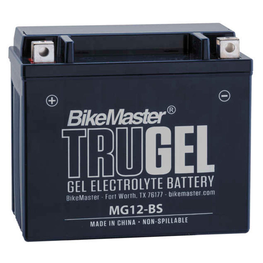 ジェルアップ BikeMaster Suzuki GSXR750W 1993 TruGel Battery - Sportbike Track Gear