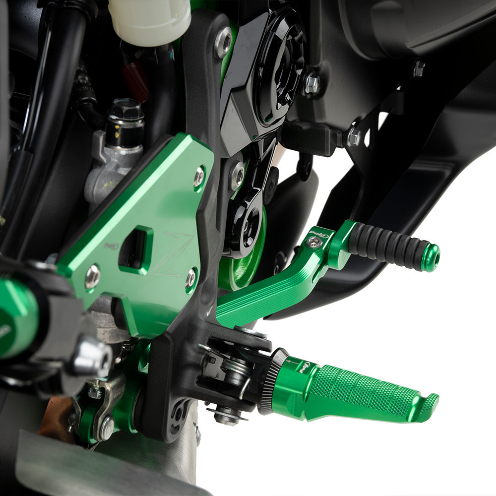 Puig Adjustable Rear Brake Pedal Kawasaki Z900 2017-2026