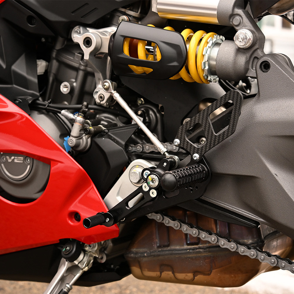 Woodcraft Ducati Panigale V2 2025-2026 Rearsets Complete Kit