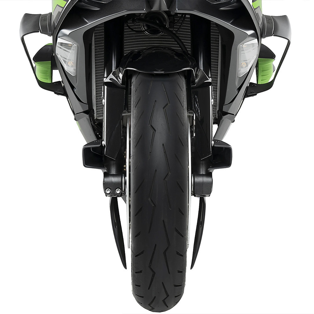 ぴか Puig Front Brake Cooler 2.0 Kawasaki ZX-6R 2024-2026
