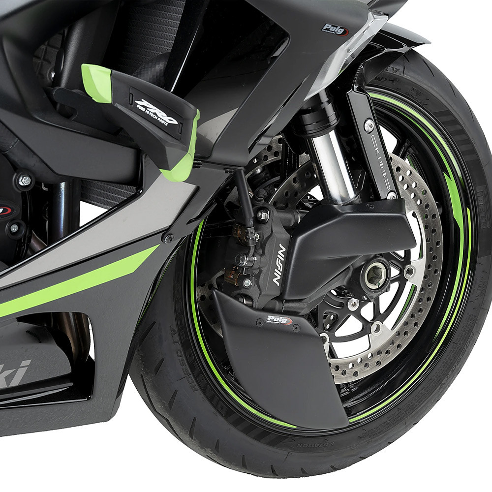 Puig Front Brake Cooler 2.0 Kawasaki ZX-6R 2024-2026