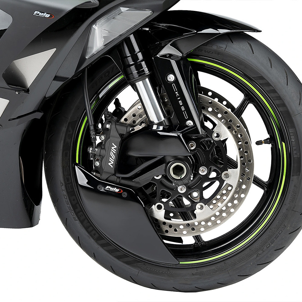 Puig Front Brake Cooler 2.0 Kawasaki ZX-6R 2024-2026