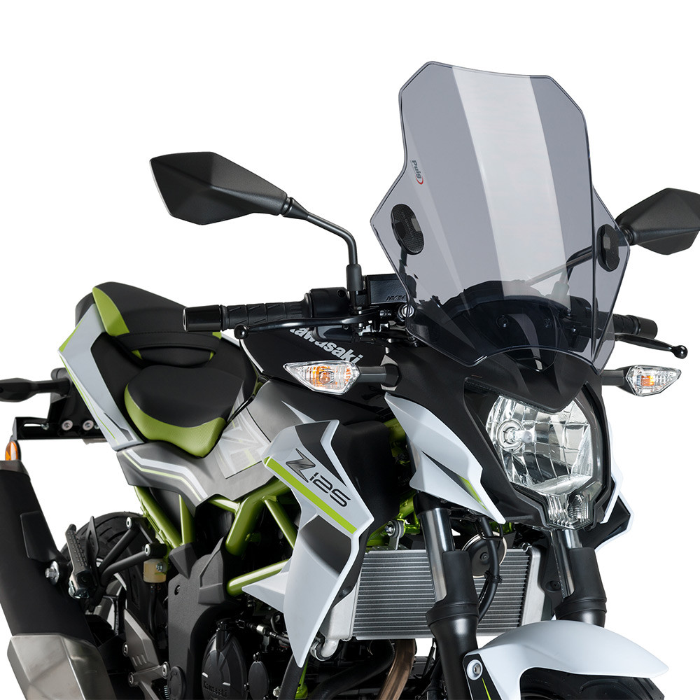 Puig BAT Windshield Kawasaki Z125 Pro 2017-2026