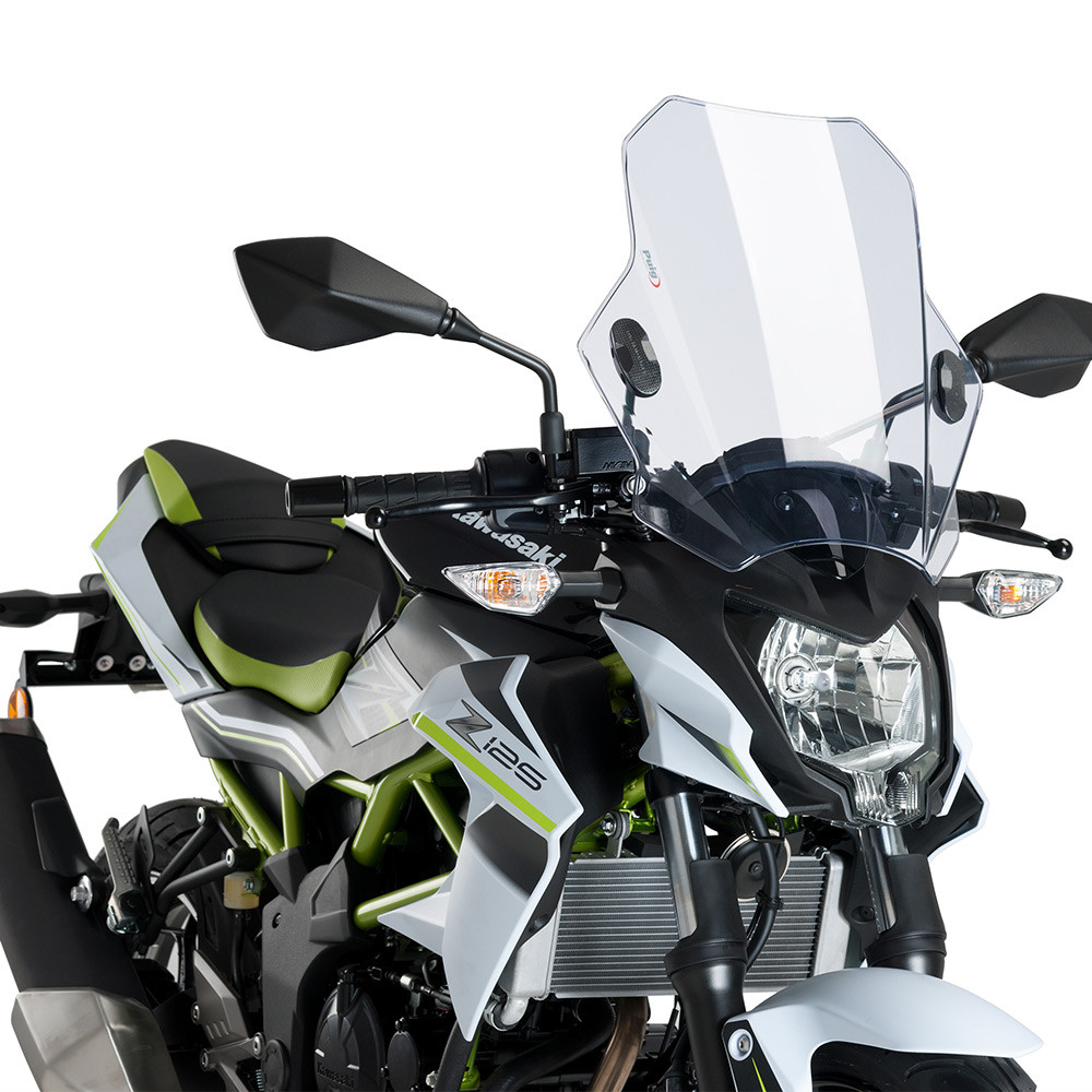 Puig BAT Windshield Kawasaki Z125 Pro 2017-2026