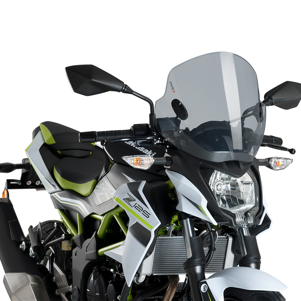 Puig Trend Windshield Kawasaki Z125 Pro 2017-2026