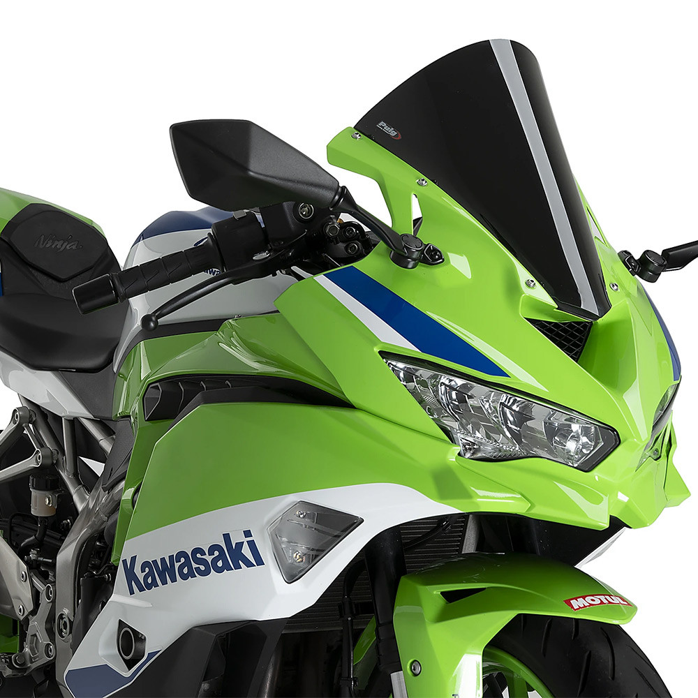 Puig Z-Racing Windscreen Kawasaki ZX-4RR 2023-2026