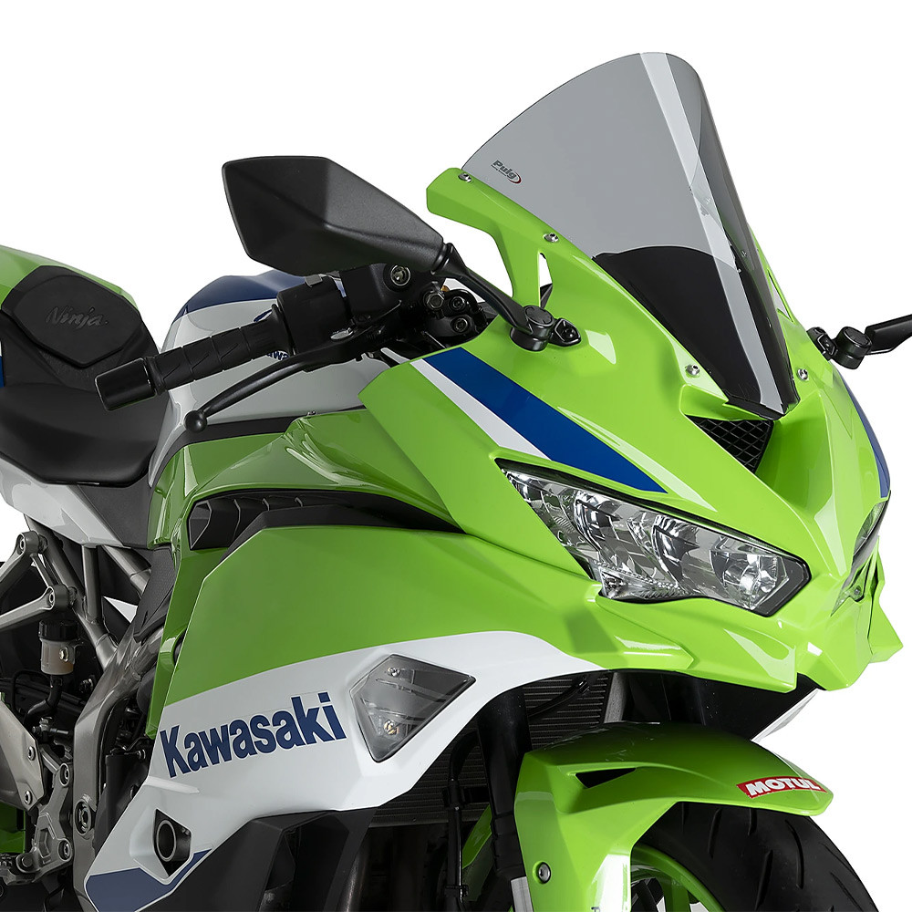 Puig Z-Racing Windscreen Kawasaki ZX-4RR 2023-2026