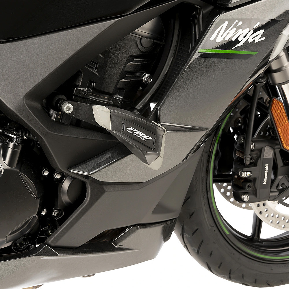 Puig Pro 2.0 Frame Sliders Kawasaki Ninja 1100 SX / SE 2025-2026