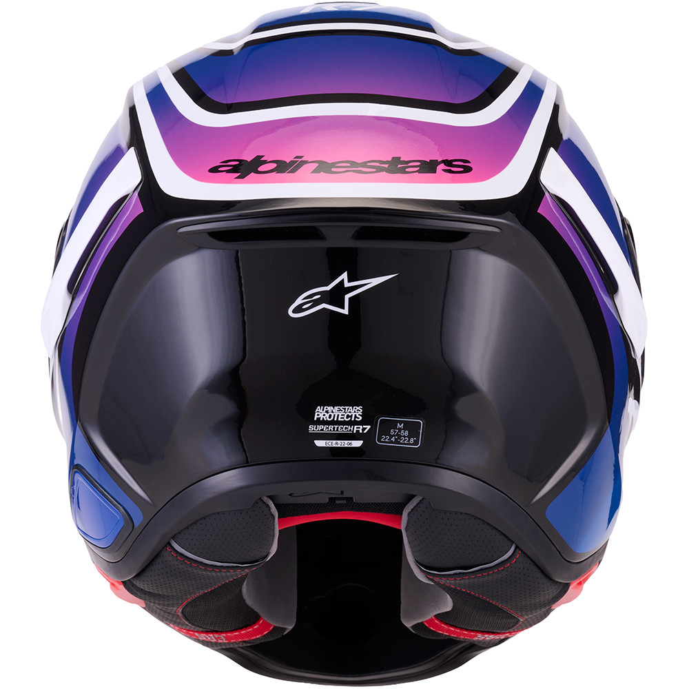 専用⑳ Alpinestars Supertech R7 Zeal | Carbon Motorcycle Helmet