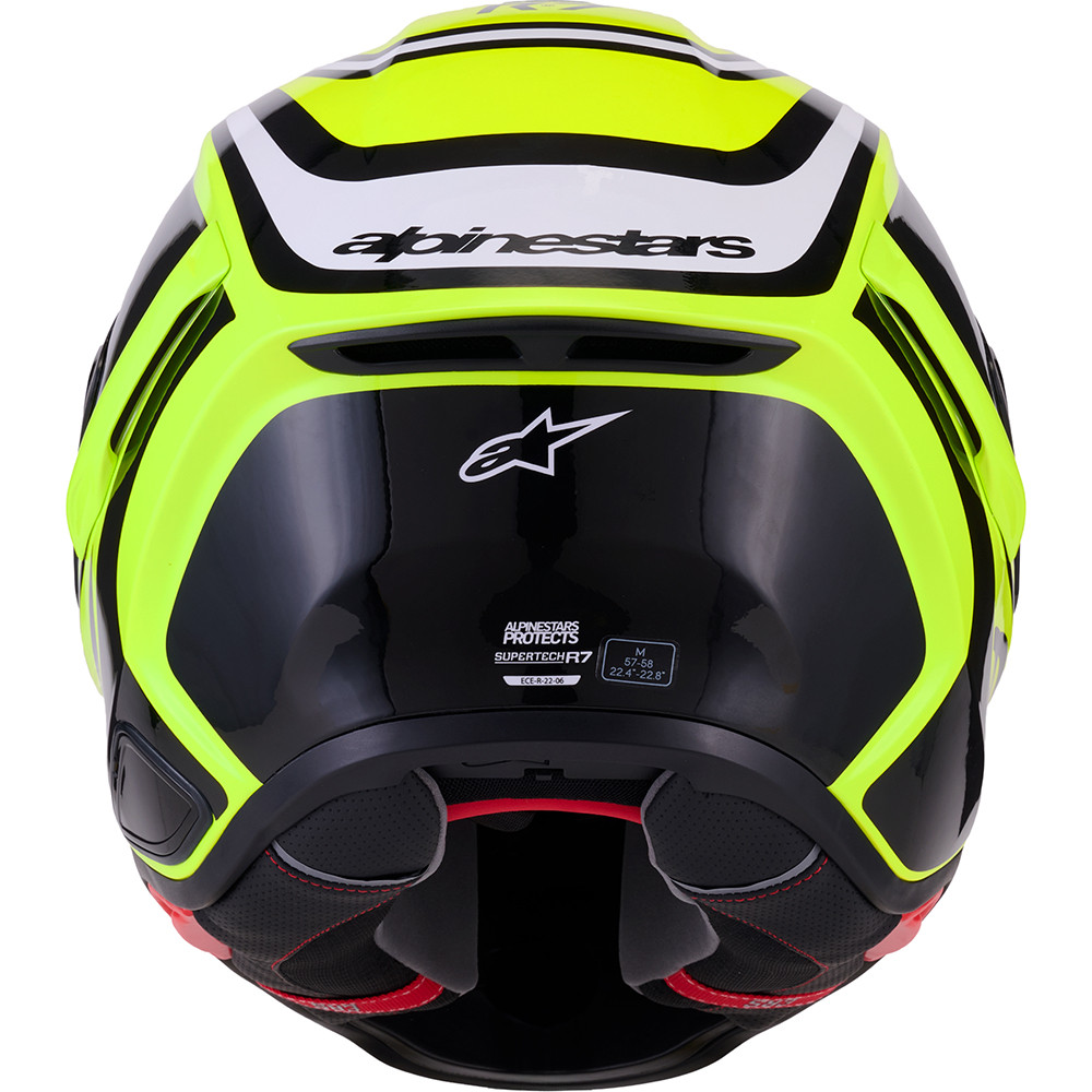 専用⑳ Alpinestars Supertech R7 Zeal | Carbon Motorcycle Helmet