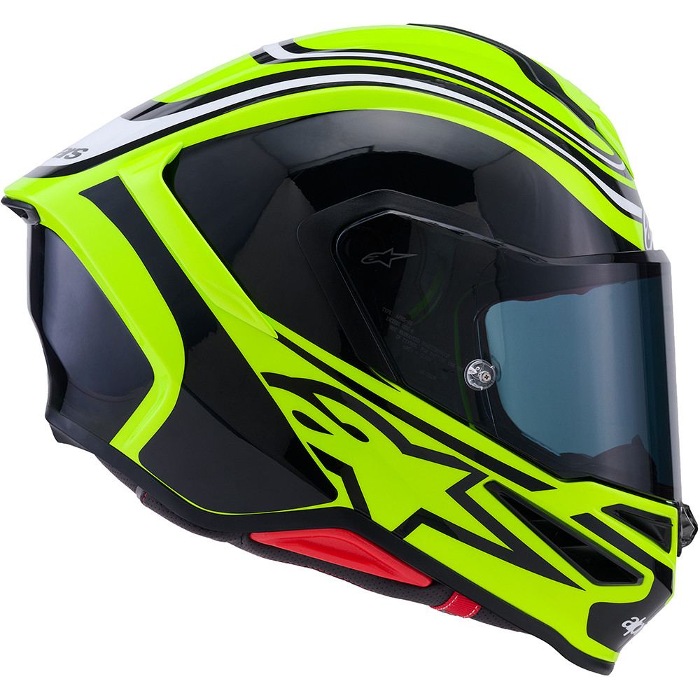 Alpinestars Supertech R7 Zeal | Carbon Motorcycle Helmet