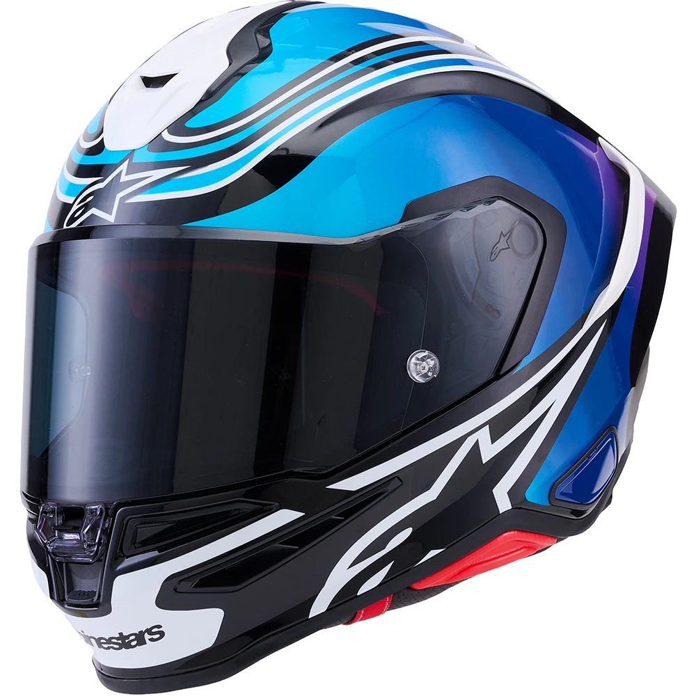 Alpinestars Supertech R7 Zeal | Carbon Motorcycle Helmet