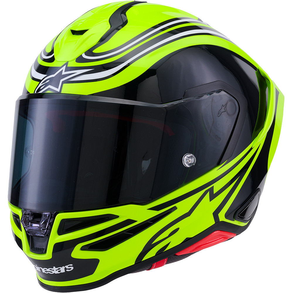 Alpinestars Supertech R7 Zeal | Carbon Motorcycle Helmet
