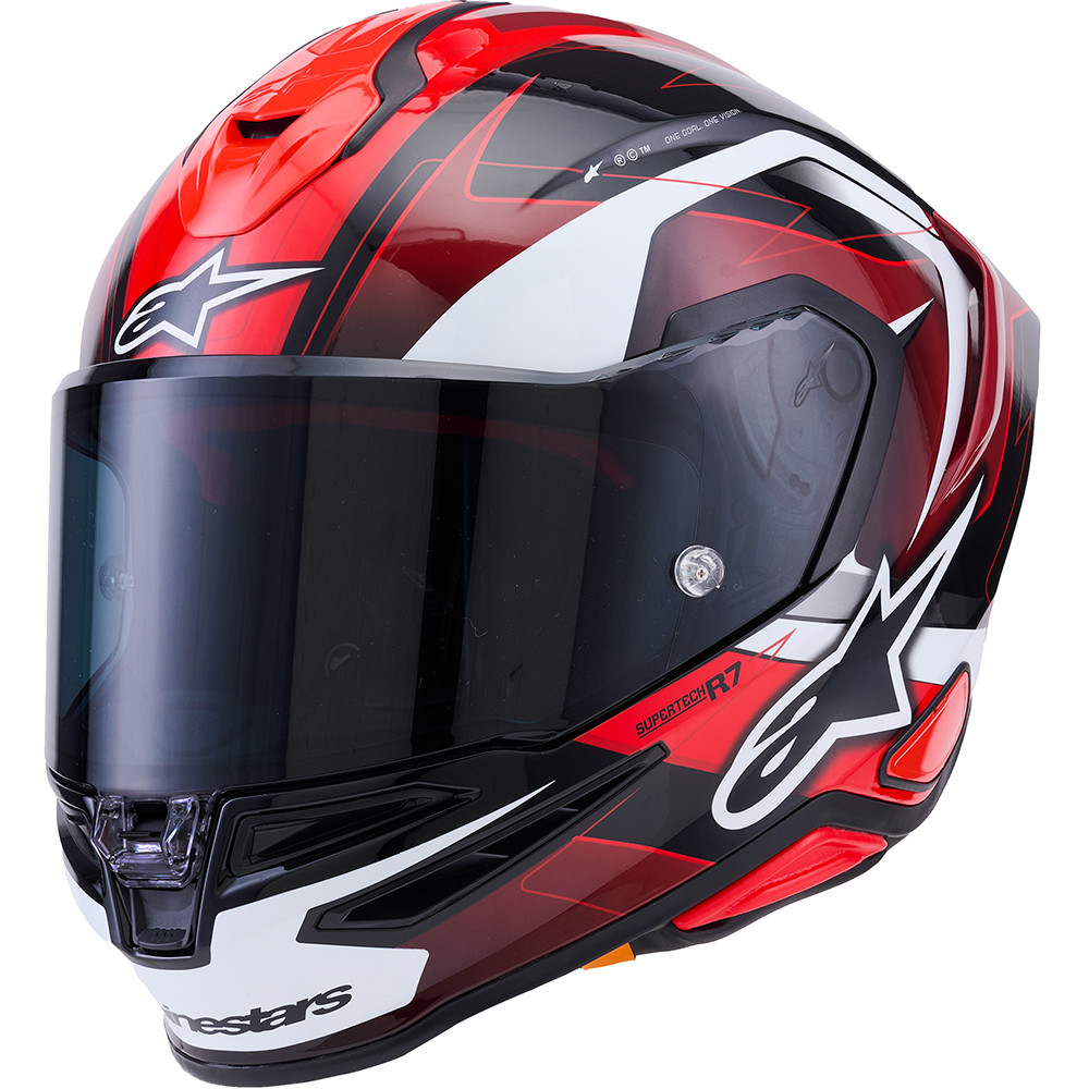 Alpinestars Supertech R7 Kinetis Helmet - Sportbike Track Gear