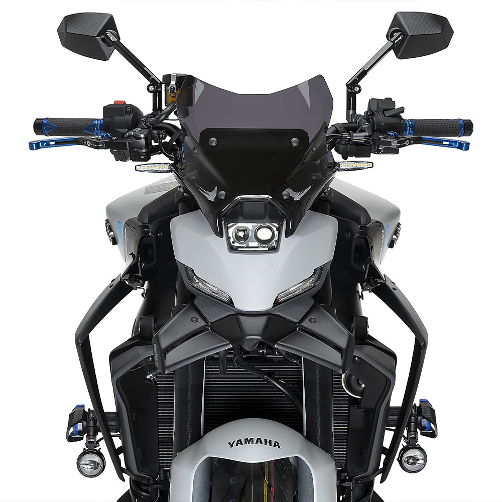 Puig Downforce Naked Side Spoilers Yamaha MT-09 2024-2026