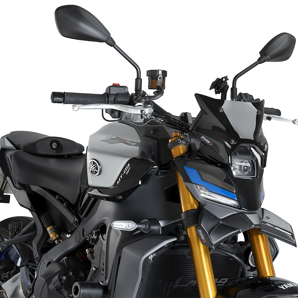 puig プーチ　MT09 2020〜2024 フロント・サイドスポイラー Puig Naked Frontal Spoiler Yamaha MT-09 2024-2026